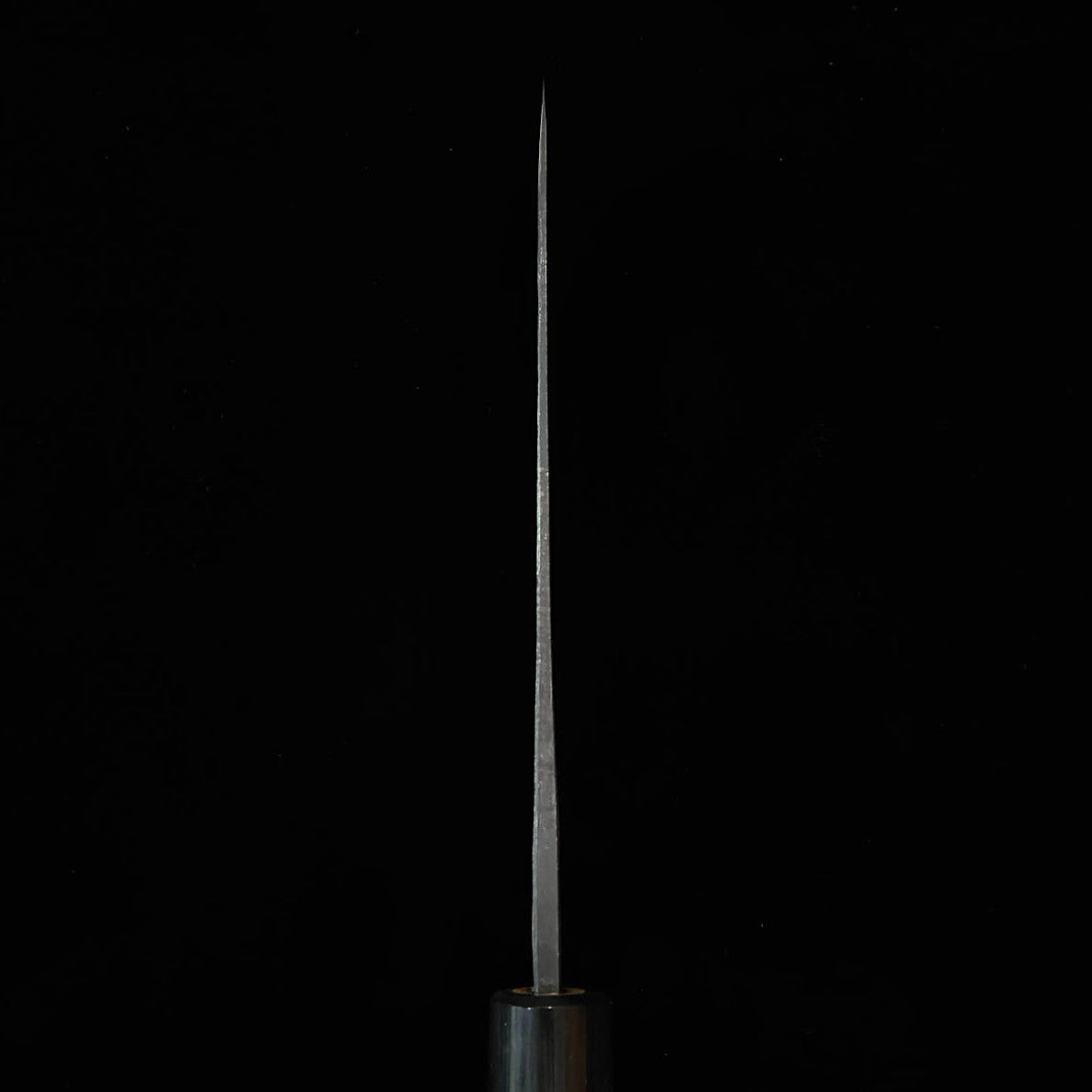三浦 MIURA by Shindo　舟行　青紙二号　黒打ち　朴水牛栗型柄（150/165mm）