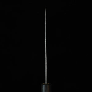 MIURA Funayuki By Kyohei Shindo Aogami No. 2 Black finish Magnolia wood handle (150/165mm)