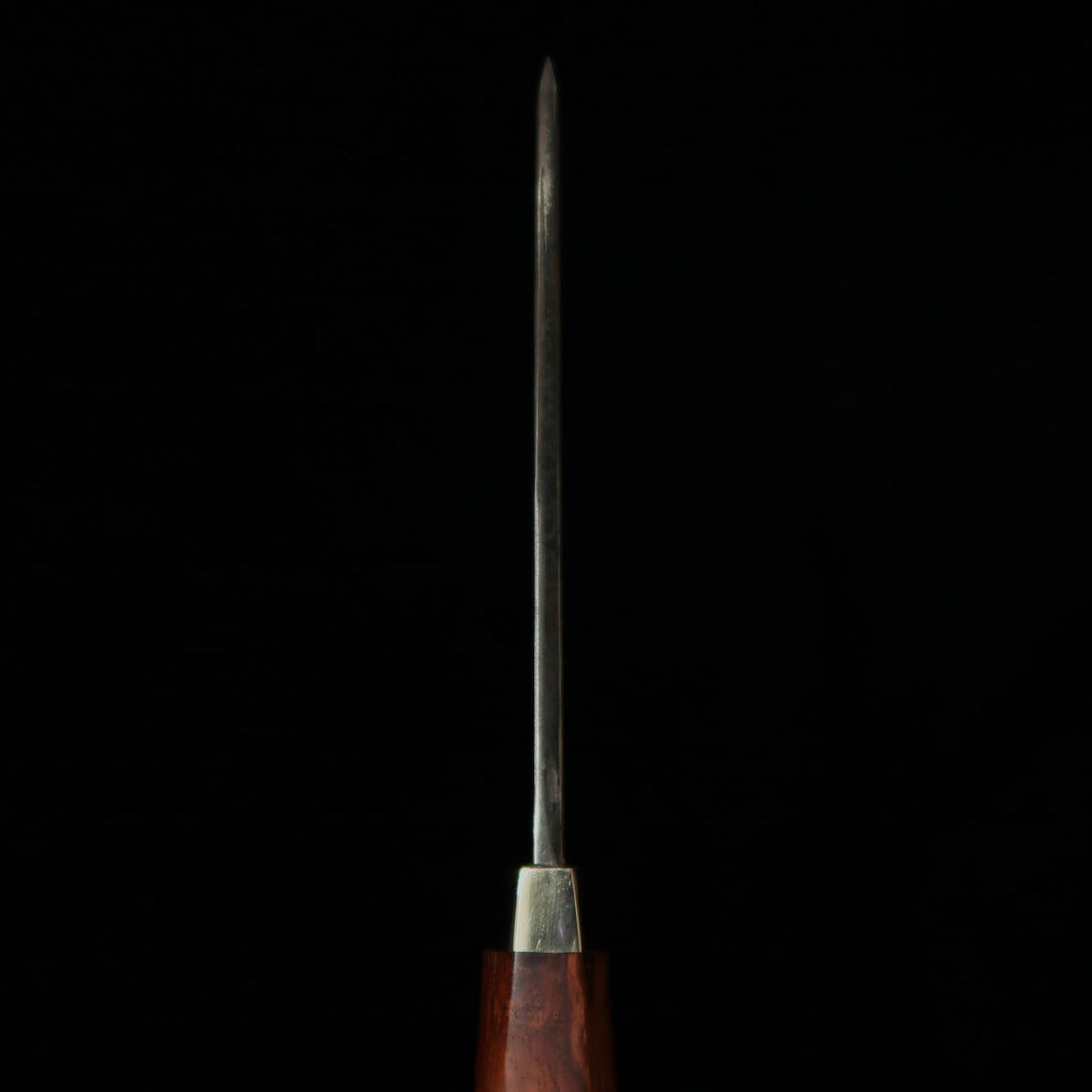 TAKEDA Cutelaria Bitchu Forja Manual por Masashi Moriya Faca de Bainha Lacewood B