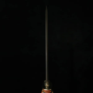 TAKEDA Cutelaria Bitchu Forja Manual por Masashi Moriya Faca de Bainha Lacewood B