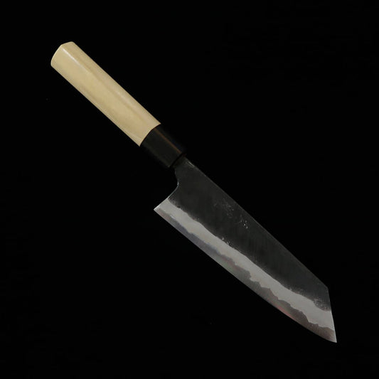 Miura MIURA Bunka Aogami nº2 Kurouchi Cabo Hōsui formato castanha (165mm)