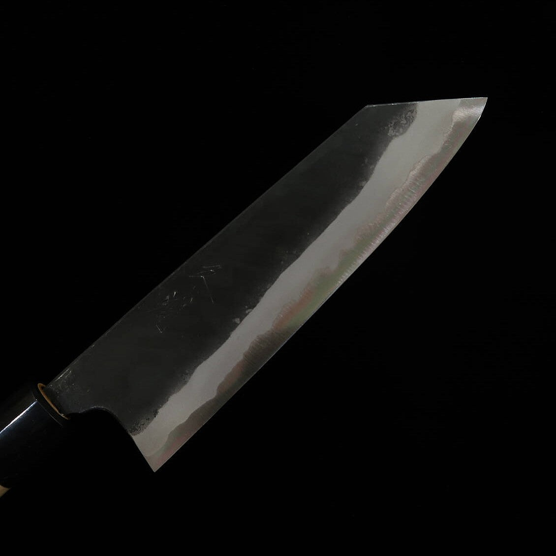 Miura MIURA Bunka Aogami nº2 Kurouchi Cabo Hōsui formato castanha (165mm)