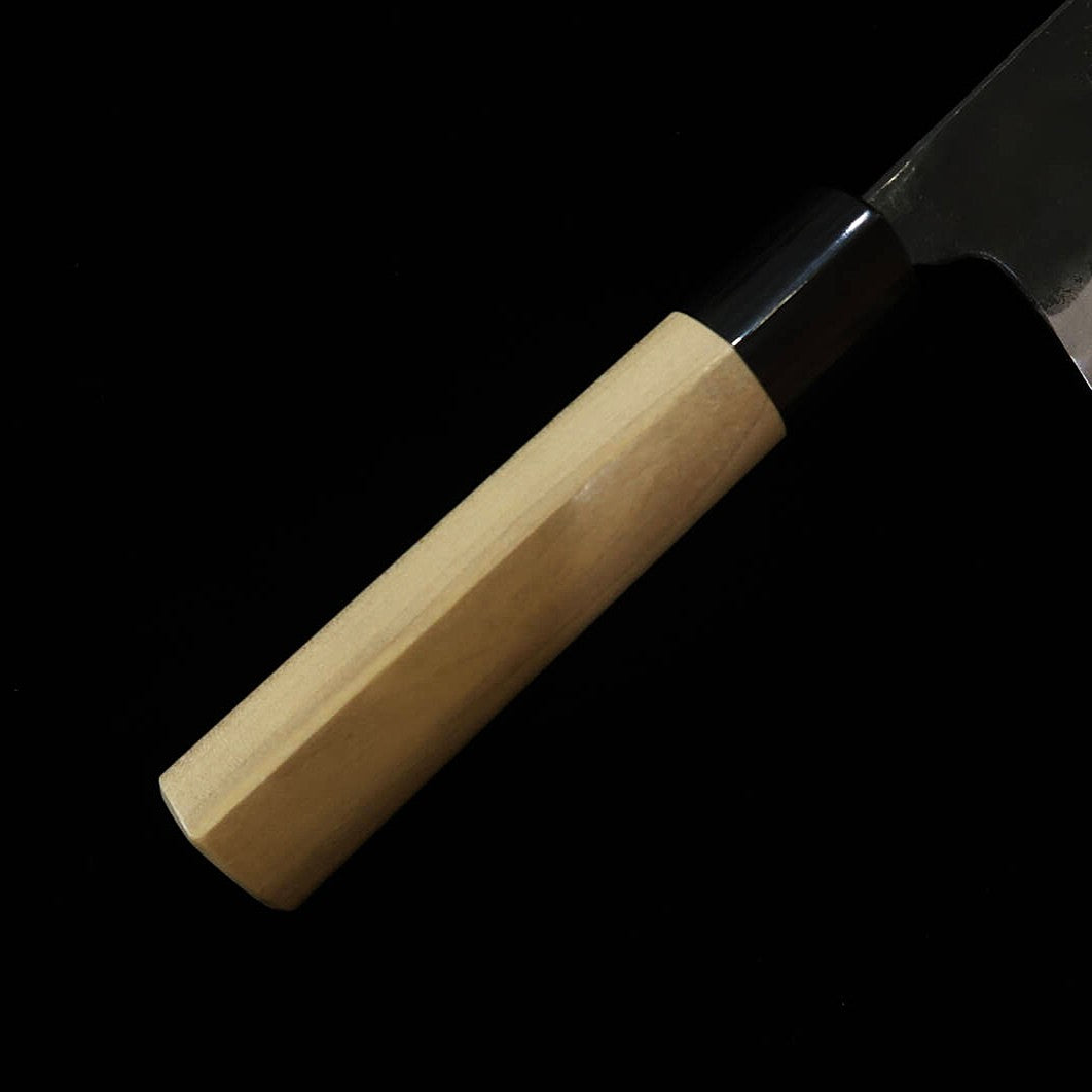 Miura MIURA Bunka Aogami nº2 Kurouchi Cabo Hōsui formato castanha (165mm)