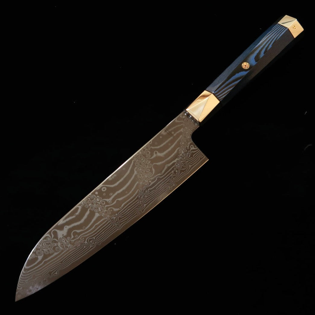 【新定番】三昧MCUSTA ZANMAI シュプリーム3 黒曜 三徳 （180mm）