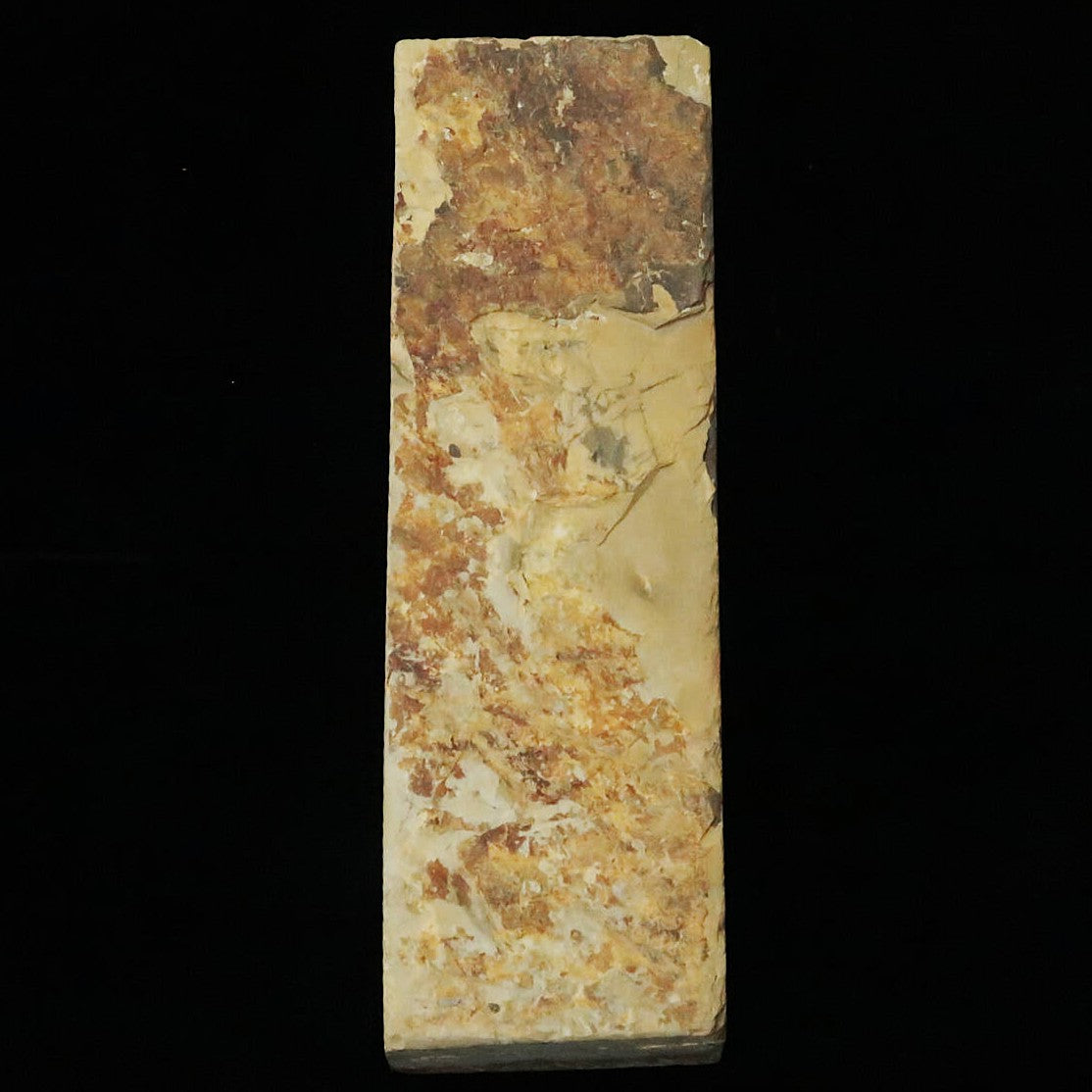 Pedra de amolar natural Ōtsuki, tipo “san”, larga, 67×210×37 mm