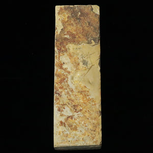 Pedra de amolar natural Ōtsuki, tipo “san”, larga, 67×210×37 mm