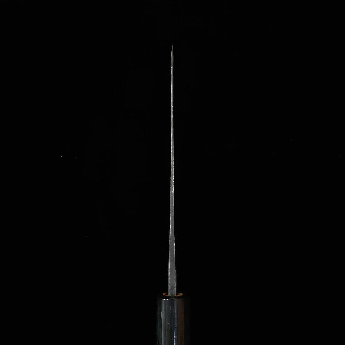 Miura MIURA Bunka Aogami nº2 Kurouchi Cabo Hōsui formato castanha (165mm)