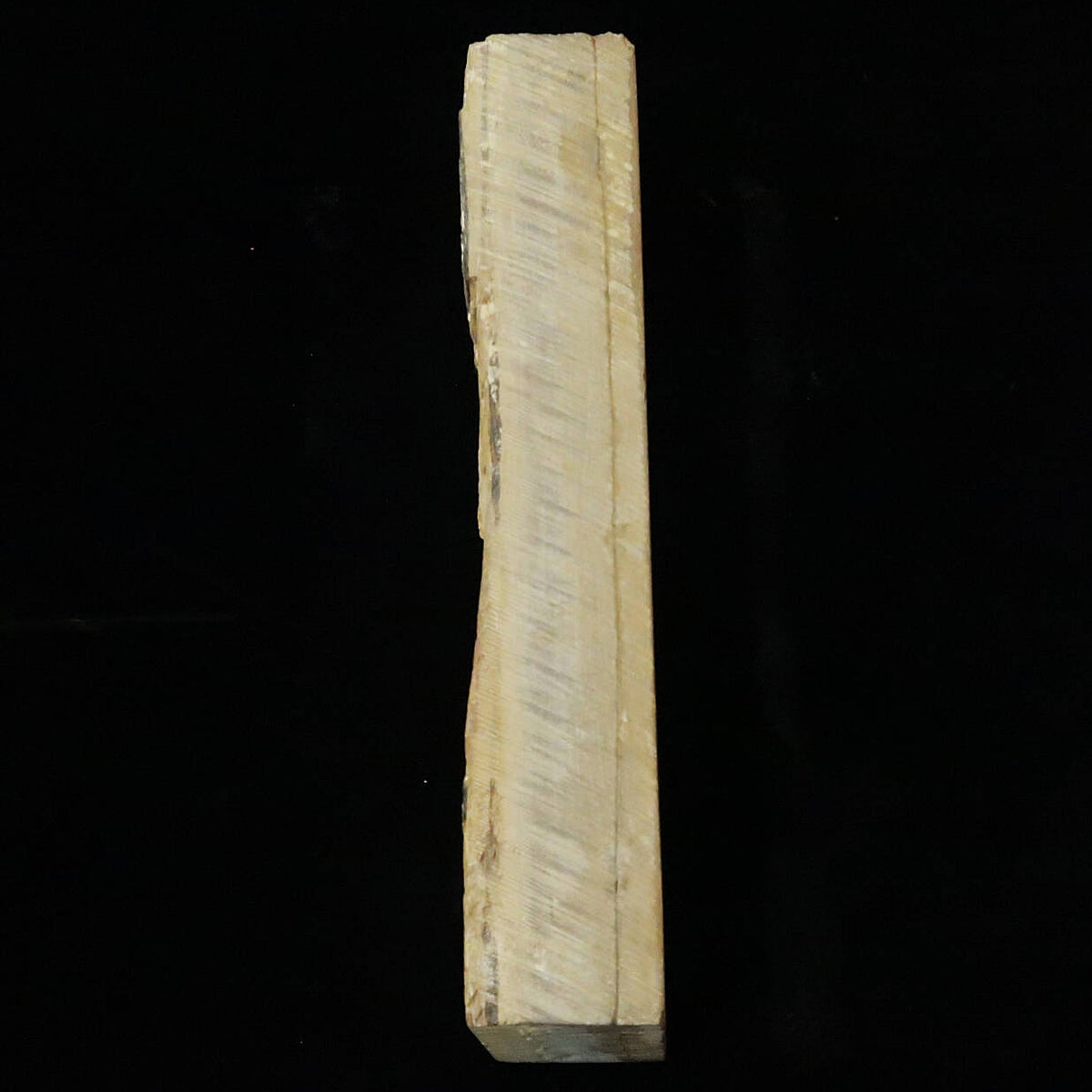Pedra de amolar natural Ōtsuki, tipo “san”, larga, 67×210×37 mm