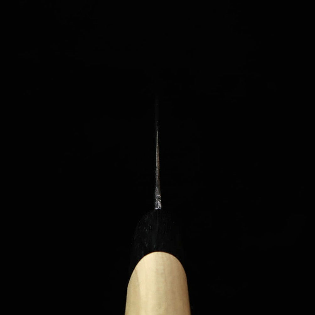 Miura MIURA Bunka Aogami nº2 Kurouchi Cabo Hōsui formato castanha (165mm)