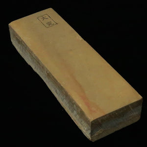 Pedra de amolar natural Ōtsuki, tipo “san”, larga, 67×210×37 mm