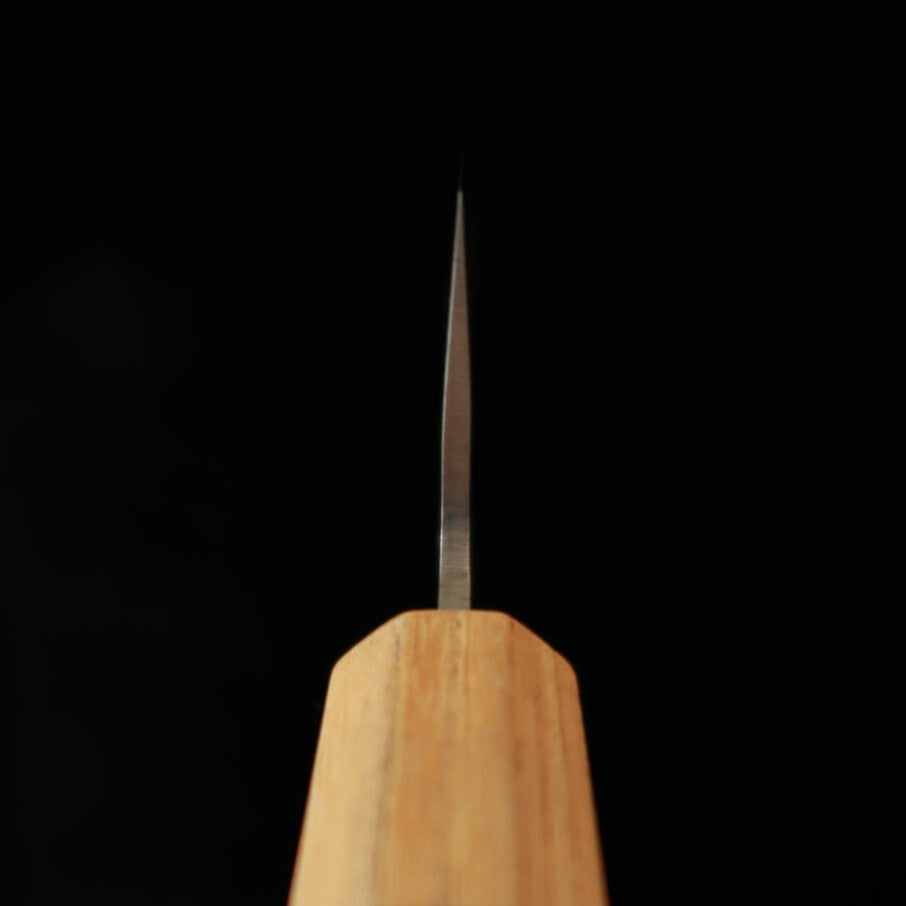 Miura Honesuki, aço Gingami #3, cabo em nogueira (180 mm)