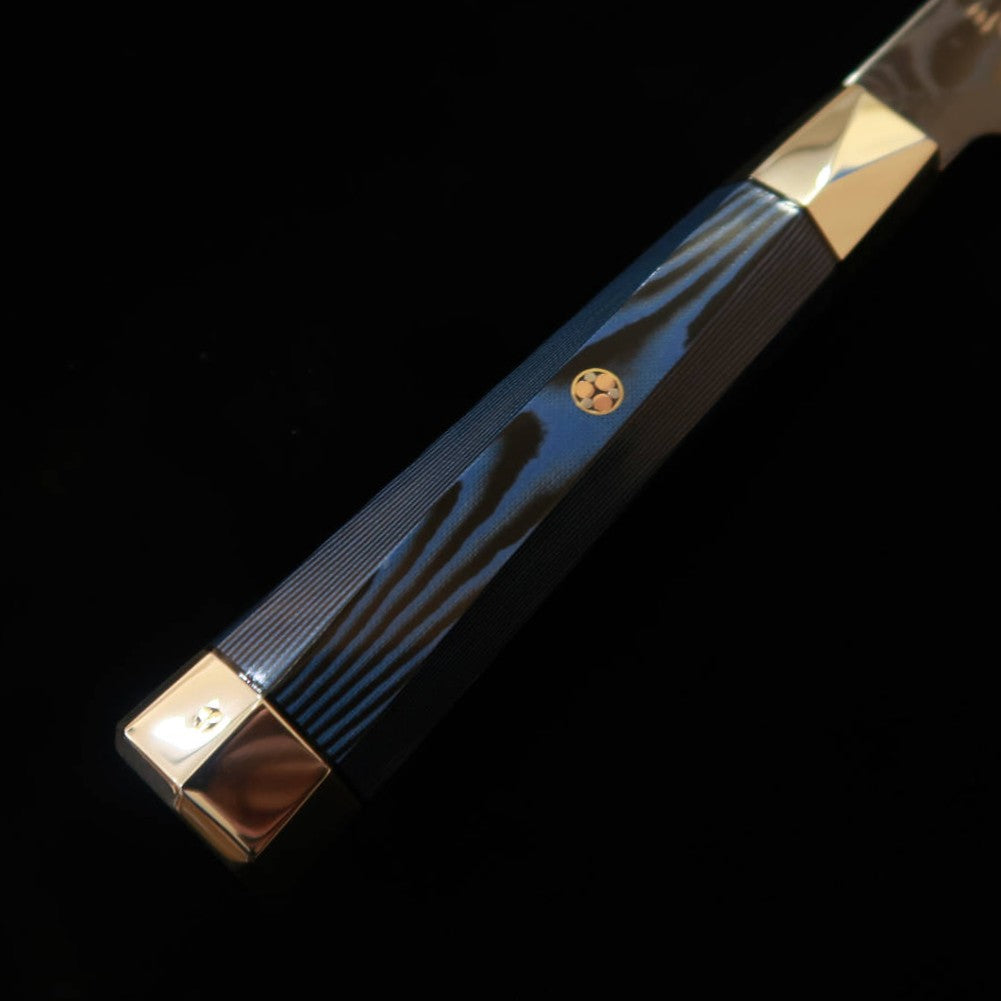 【新定番】三昧MCUSTA ZANMAI シュプリーム3 黒曜 三徳 （180mm）