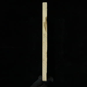 Pedra de amolar natural Ōhira, extra fina, tipo 40, 79×207×10 mm