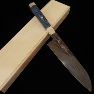 【新定番】三昧MCUSTA ZANMAI シュプリーム3 黒曜 三徳 （180mm）