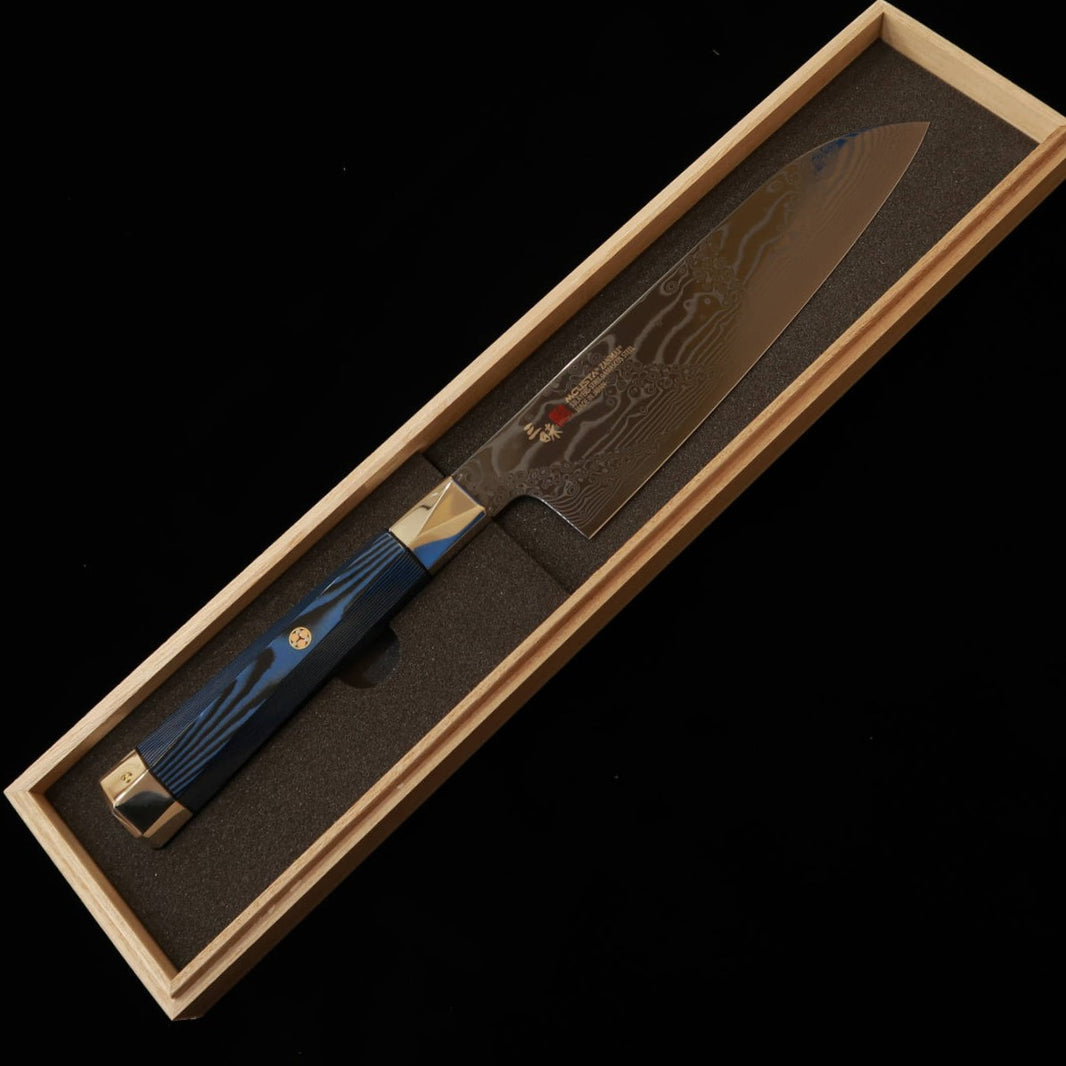 三昧MCUSTA ZANMAI シュプリーム3 黒曜 三徳 （180mm）