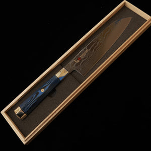 【新定番】三昧MCUSTA ZANMAI シュプリーム3 黒曜 三徳 （180mm）