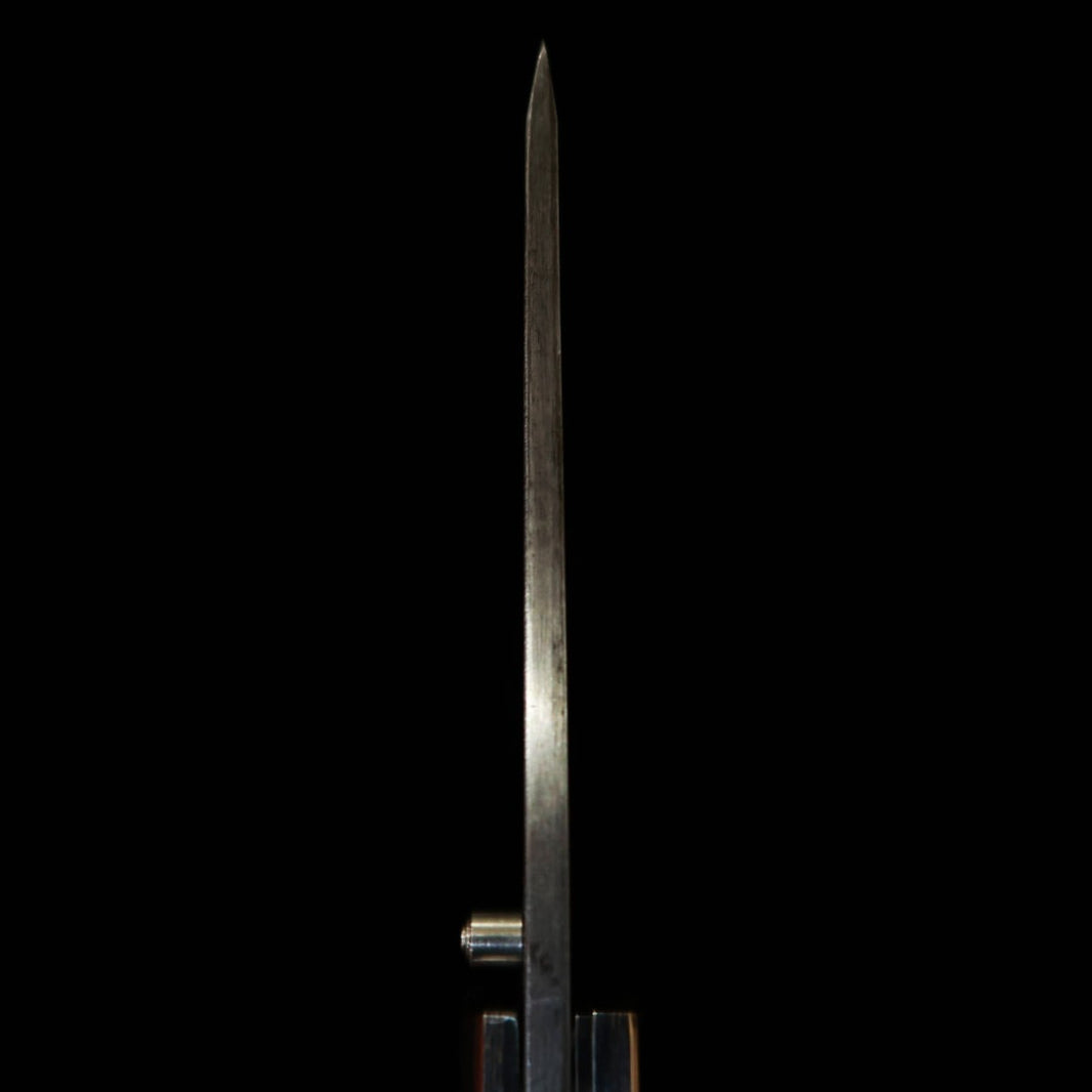 Takeda Hamono TAKEDA Forgeron de Bitchu, œuvre de Fumio Inagaki, couteau pliant liner lock, résine B