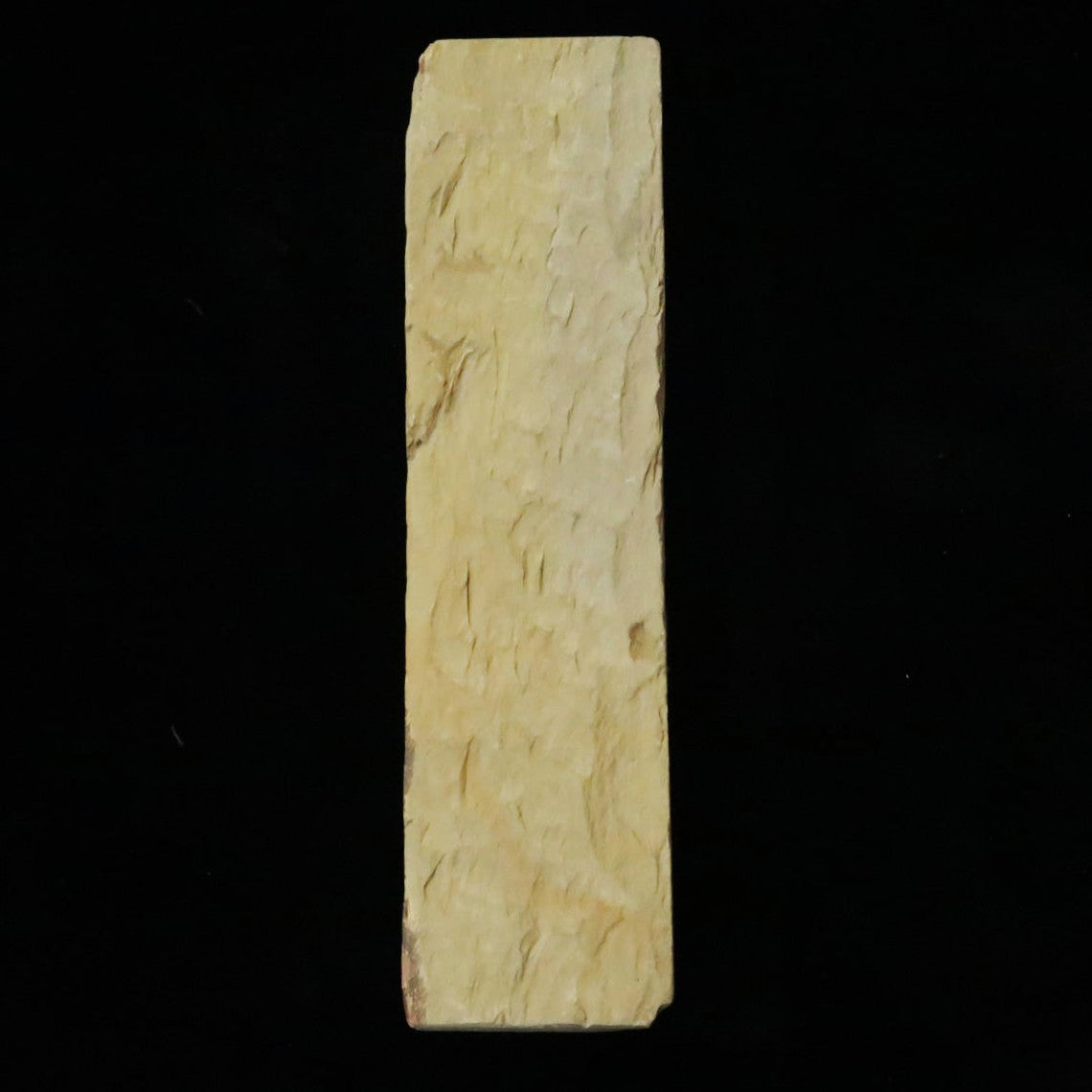 Pedra de amolar natural Kizuyama, acabamento, tipo San, 55×210×35 mm