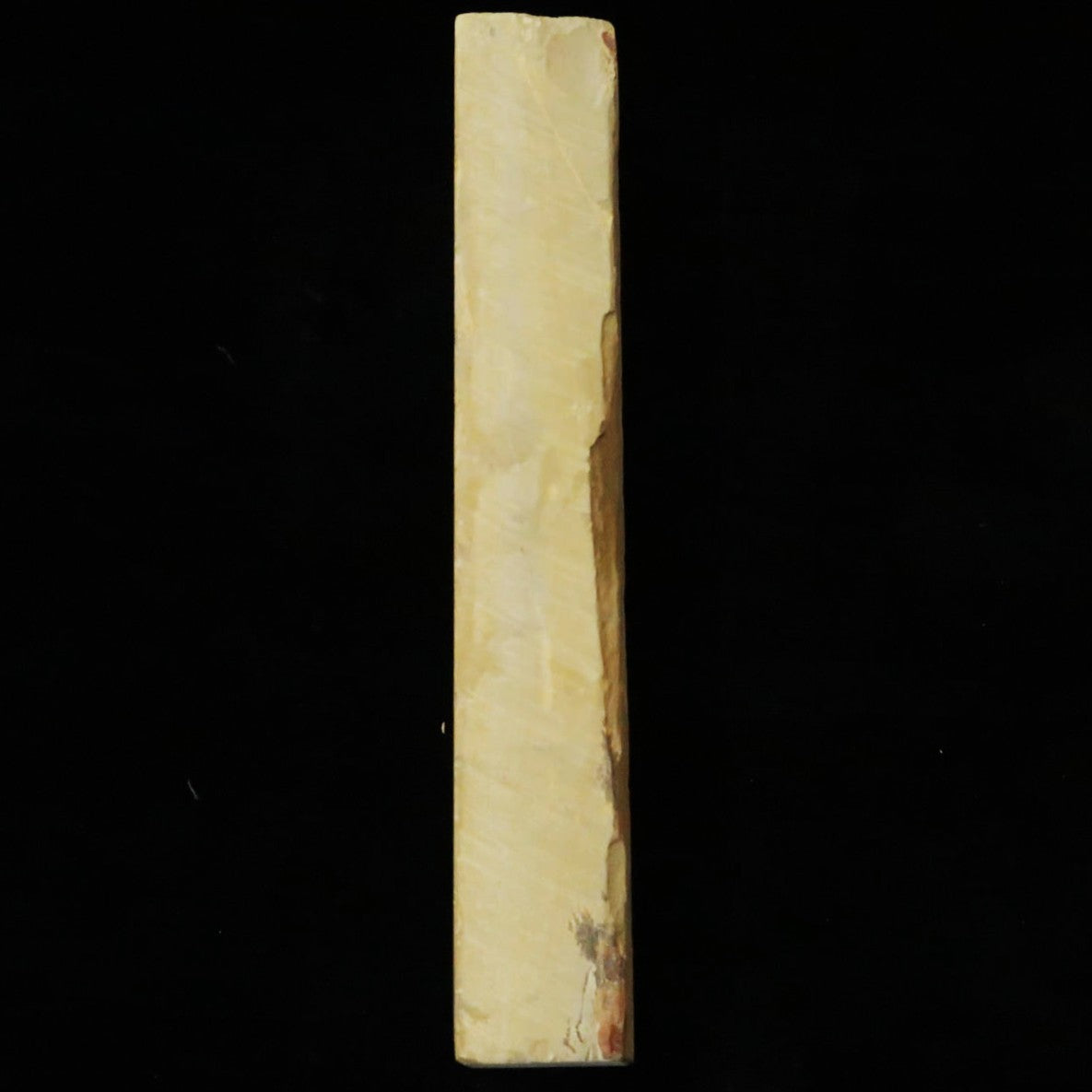 Pedra de amolar natural Kizuyama, acabamento, tipo San, 55×210×35 mm