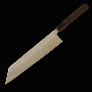 Miura Kiritsuke Ginsan Nashiji Ebony Octagonal Handle (210mm)