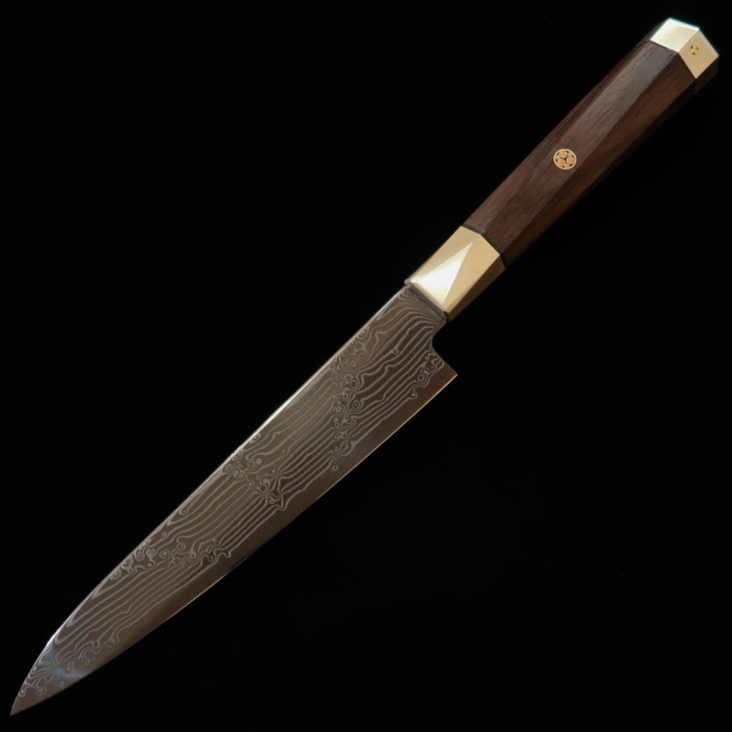 【新定番】三昧MCUSTA ZANMAI シュプリーム3 琥珀 ペティ（150mm）