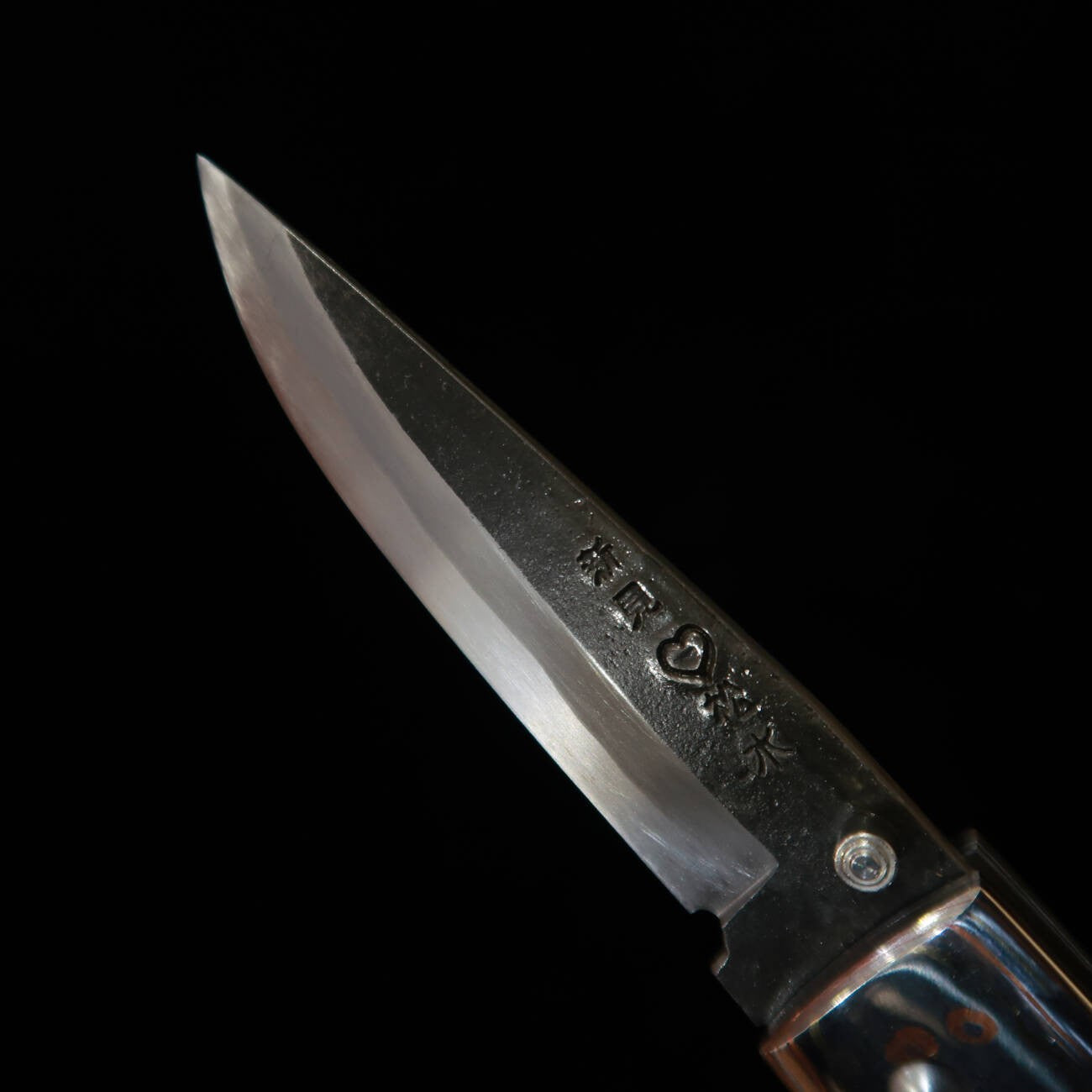 Takeda Cutelaria TAKEDA Bitchu Forjado à Mão por Fumio Inagaki Faca Folder Liner Lock Fake Stag