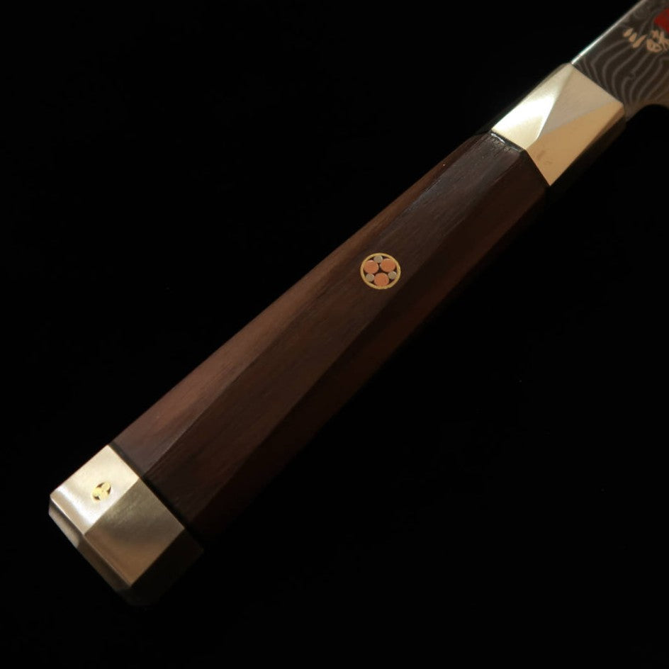 【新定番】三昧MCUSTA ZANMAI シュプリーム3 琥珀 ペティ（150mm）