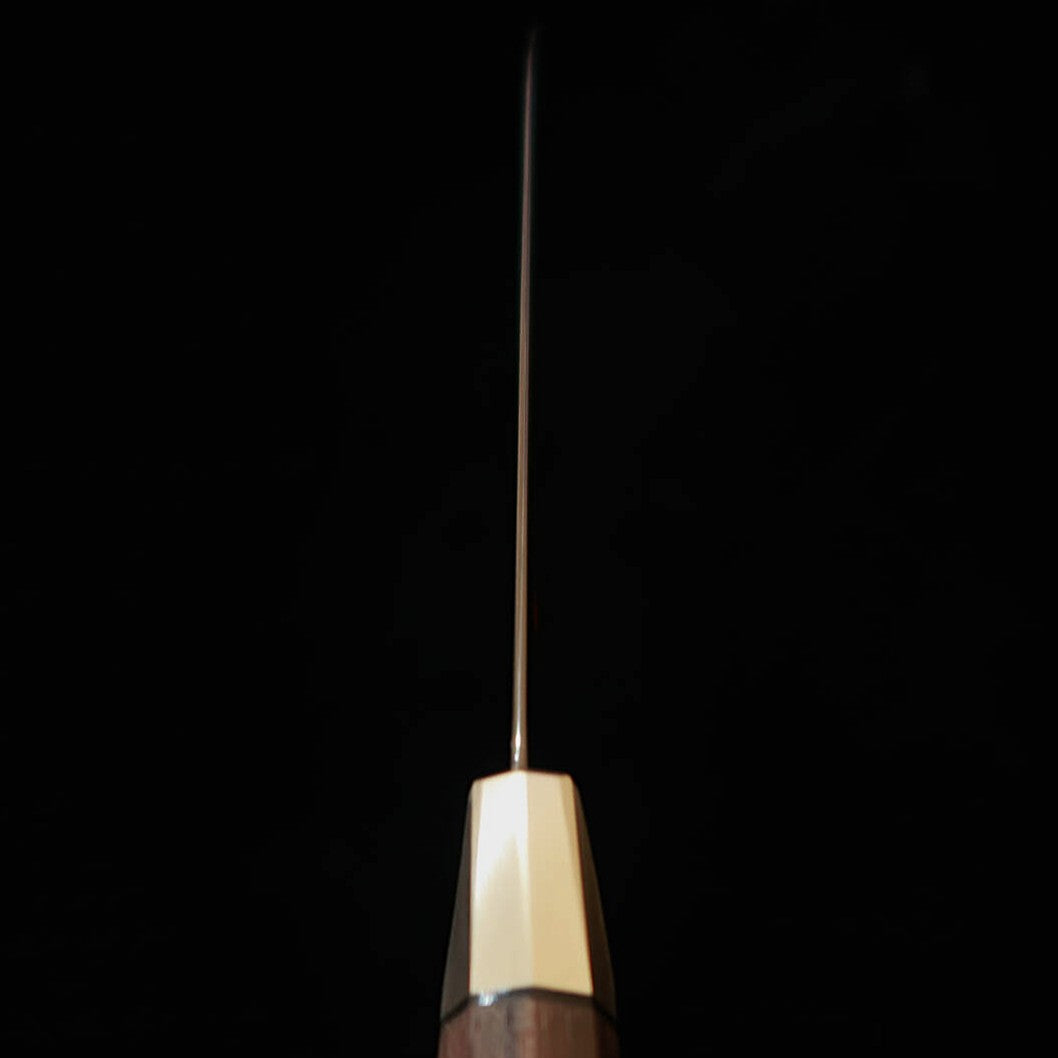 【新定番】三昧MCUSTA ZANMAI シュプリーム3 琥珀 ペティ（150mm）