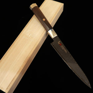 【新定番】三昧MCUSTA ZANMAI シュプリーム3 琥珀 ペティ（150mm）