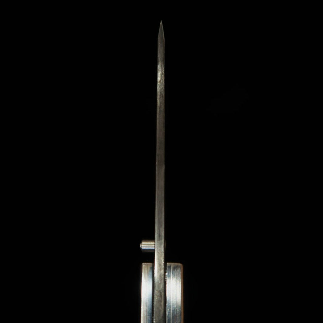 TAKEDA Bitchu forge artisanale par Fumio Inagaki Couteau pliant liner lock Résine A