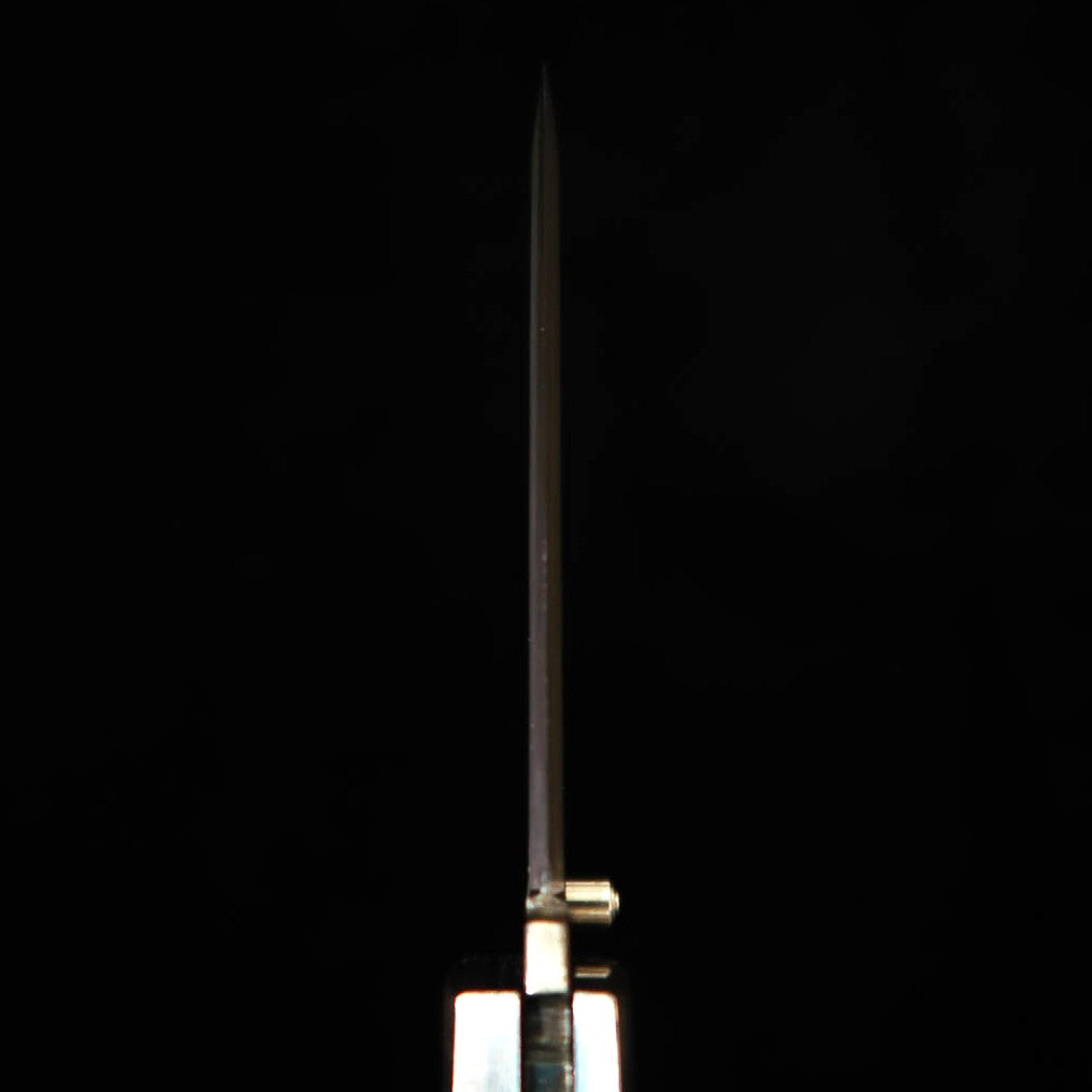 TAKEDA Bitchu forge artisanale par Fumio Inagaki Couteau pliant liner lock Résine A