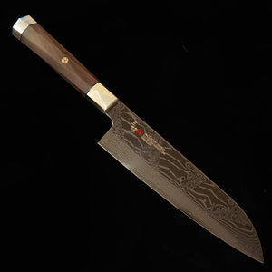 【新定番】三昧MCUSTA ZANMAI シュプリーム3 琥珀 三徳（180mm）