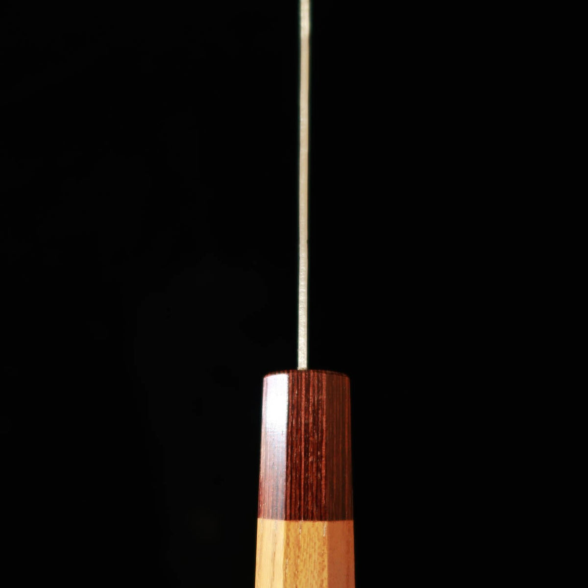 三浦MIURA 切付 銀紙三号 梨地 欅八角柄（210mm）