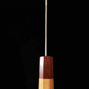 三浦MIURA 切付 銀紙三号 梨地 欅八角柄（210mm）