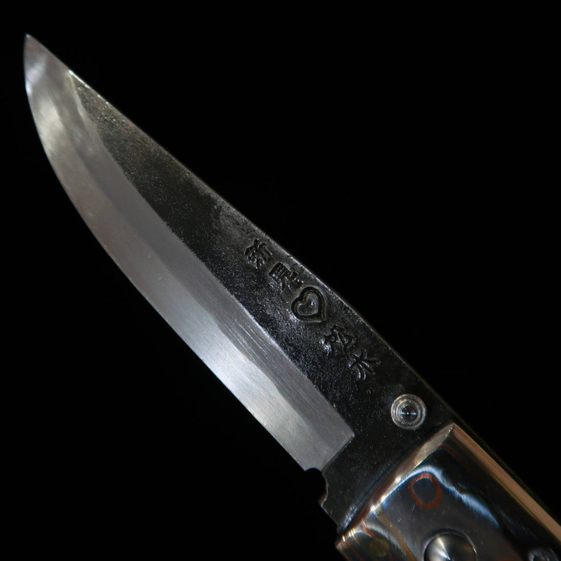 Takeda Hamono TAKEDA Forgeron de Bitchu, œuvre de Fumio Inagaki, couteau pliant liner lock Ironwood