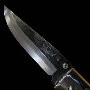 Takeda Cutelaria TAKEDA Bitchu Forjado à Mão por Fumio Inagaki Faca Folder Liner Lock Ironwood