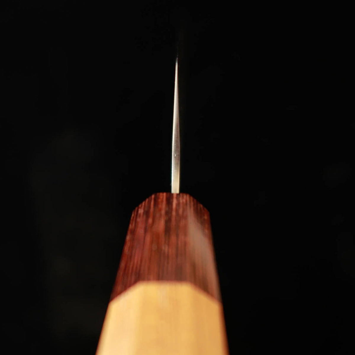 三浦MIURA 切付 銀紙三号 梨地 欅八角柄（210mm）