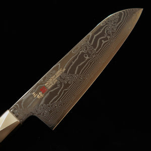 【新定番】三昧MCUSTA ZANMAI シュプリーム3 琥珀 三徳（180mm）