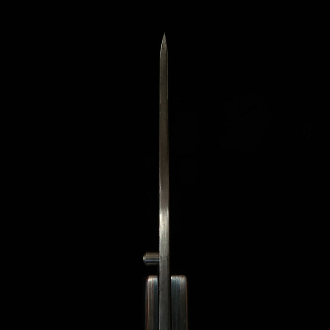 Takeda Hamono TAKEDA Forgeron de Bitchu, œuvre de Fumio Inagaki, couteau pliant liner lock Ironwood