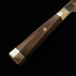 【新定番】三昧MCUSTA ZANMAI シュプリーム3 琥珀 三徳（180mm）