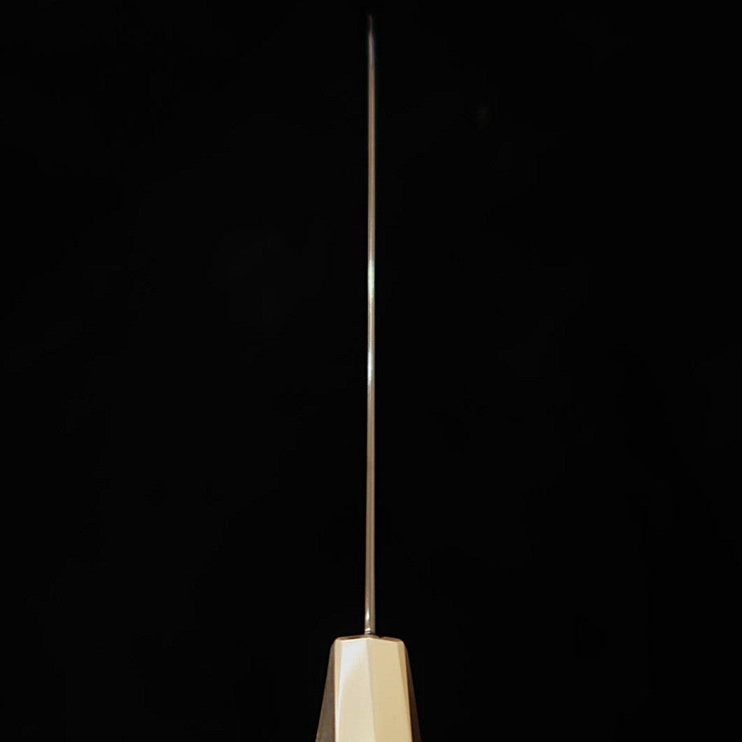 【新定番】三昧MCUSTA ZANMAI シュプリーム3 琥珀 三徳（180mm）