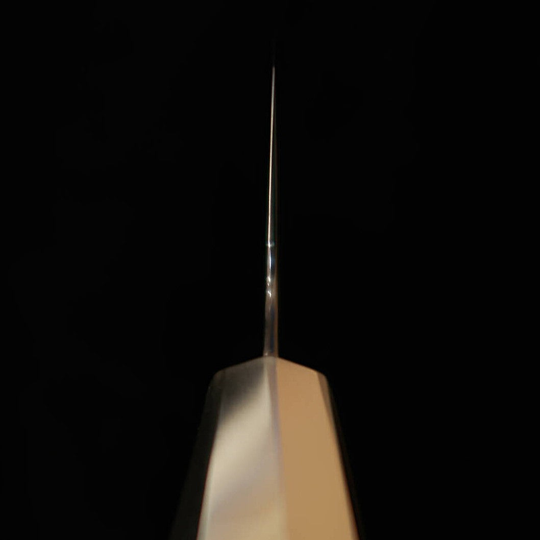 【新定番】三昧MCUSTA ZANMAI シュプリーム3 琥珀 三徳（180mm）