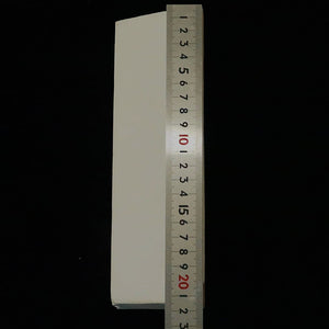 Pedra de amolar natural Mikawa Shiro-Nagura, nagura média grande, 64×212×54 mm