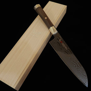 【新定番】三昧MCUSTA ZANMAI シュプリーム3 琥珀 三徳（180mm）