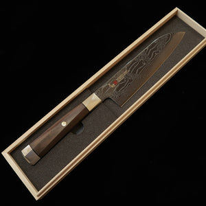 【新定番】三昧MCUSTA ZANMAI シュプリーム3 琥珀 三徳（180mm）