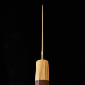 三浦MIURA 三徳 SGSTRIX ダマスカス 紫檀欅口八角柄（165mm）