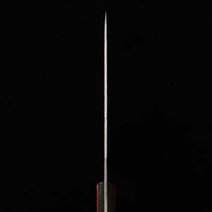 三浦 MIURA ペティ 銀紙三号 梨地 レッドハンドル (135mm)