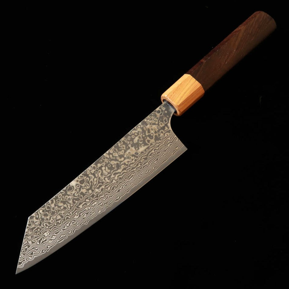 三浦MIURA 文化 SGSTRIX ダマスカス 紫檀欅口八角柄（170mm）