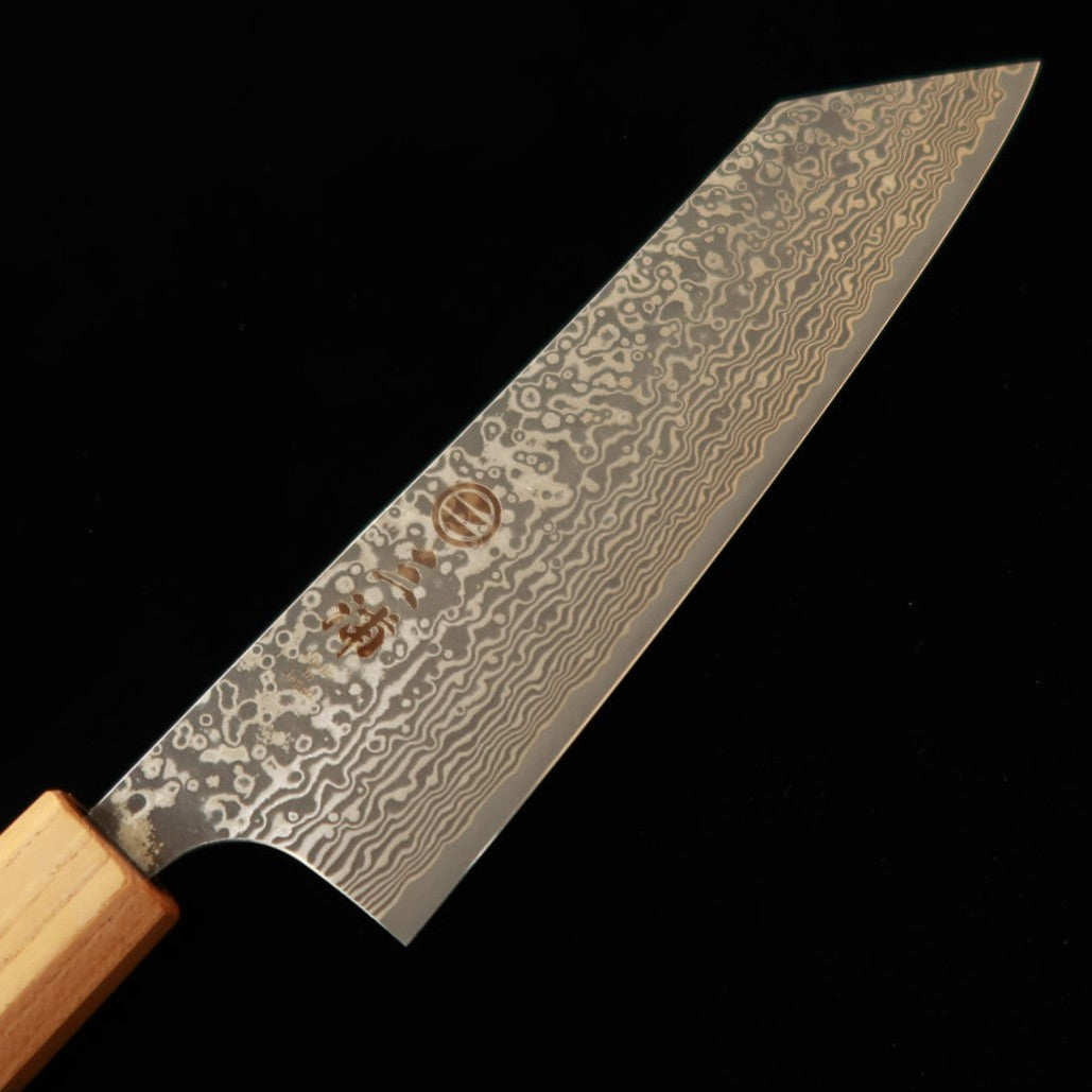 三浦MIURA 文化 SGSTRIX ダマスカス 紫檀欅口八角柄（170mm）