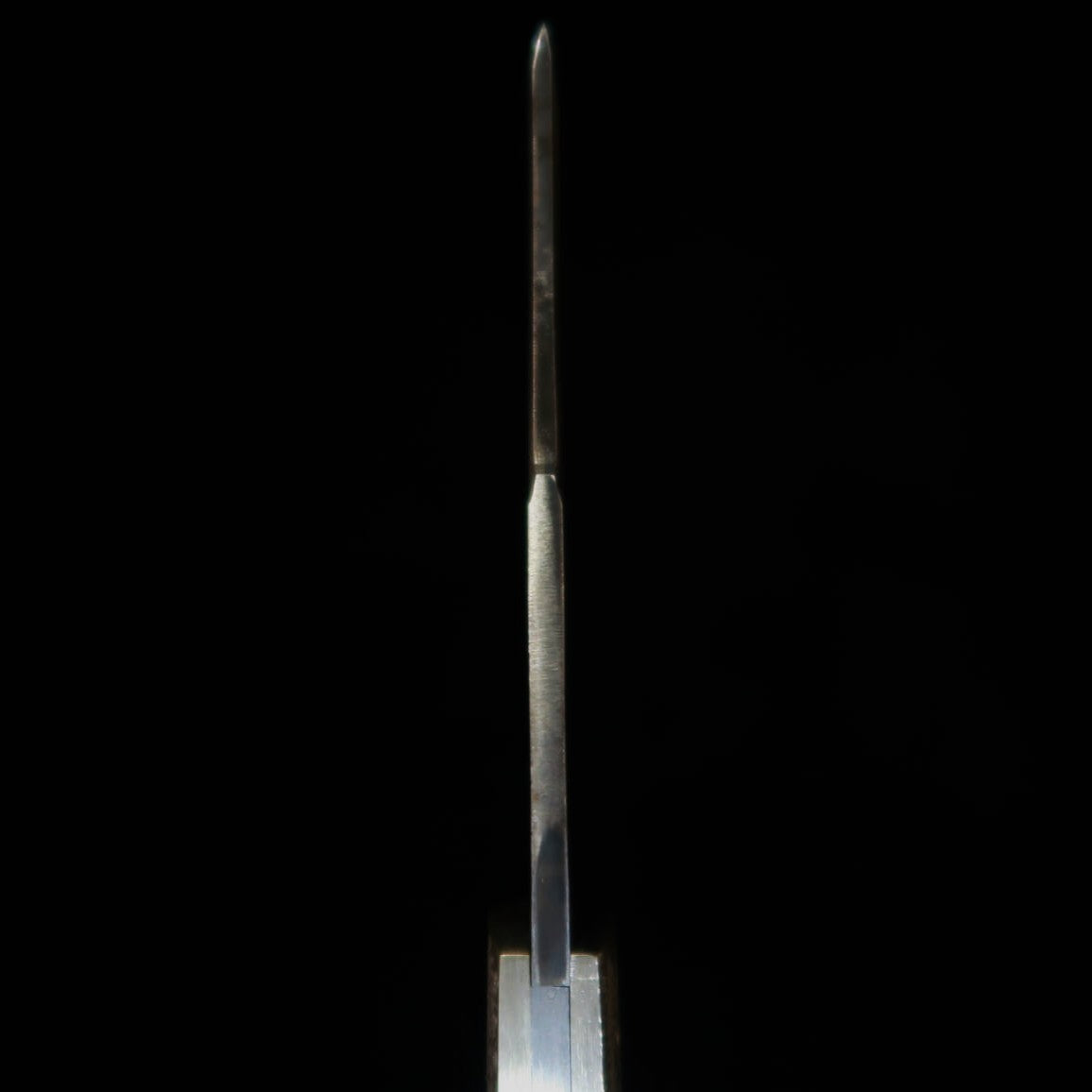 TAKEDA Cutlerie – Forgeron artisanal de Bitchū, œuvre de Fumio Inagaki – Couteau pliant à verrouillage arrière, résine/Ironwood